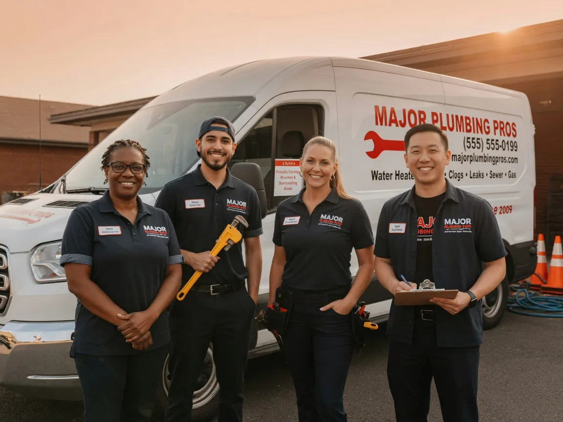 Drain Cleaning Services company in Saunderstown, RI